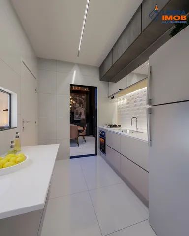 Casa no Sim, Lançamento, 3 Quartos, Suíte, 3 Vagas Garagem, Área para Ampliação, para Vend - Foto 2