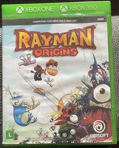 Jogo Xbox One/360 Infantil Rayman Origins Novo Mídia Física em