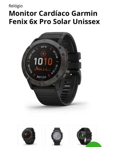 Relógio GARMIN Fênix 6X PRO SOLAR 51mm - Foto 3