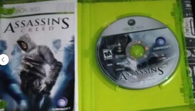 Assassins creed xbox 360  +218 anúncios na OLX Brasil