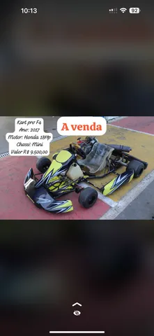 Kart kart  +1524 anúncios na OLX Brasil