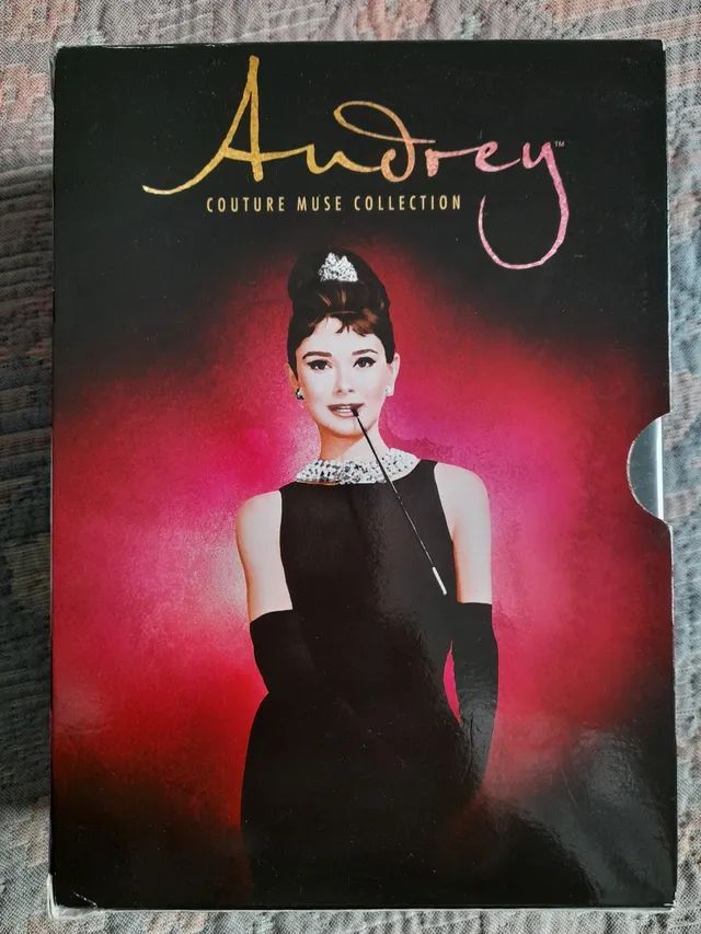Box DVD Audrey Hepburn Couture Muse Collection 8 dvd - Foto 2