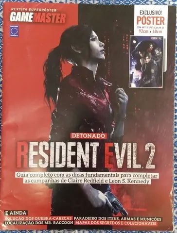 Livro Super Detonado Dicas e Segredos - Resident Evil 3