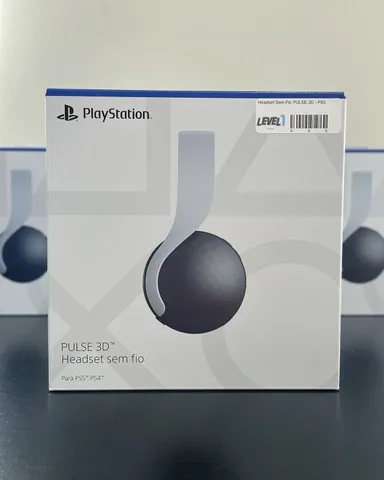 Headset sony pulse  +81 anúncios na OLX Brasil