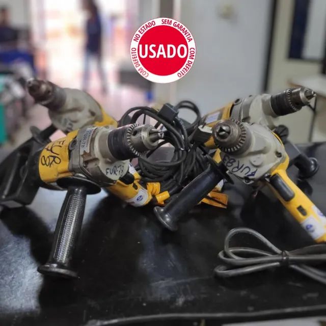 Furadeira Usada Dewalt 5/8