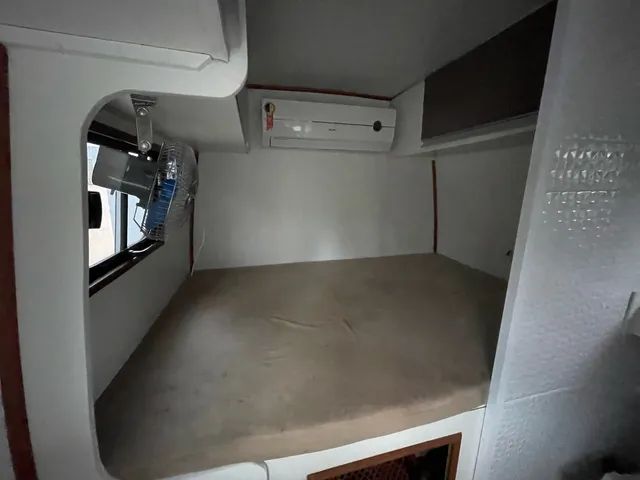 Motorhome Iveco Diesel 2009, Tudo revisado e funcionado! Pronto para uso. - Foto 12