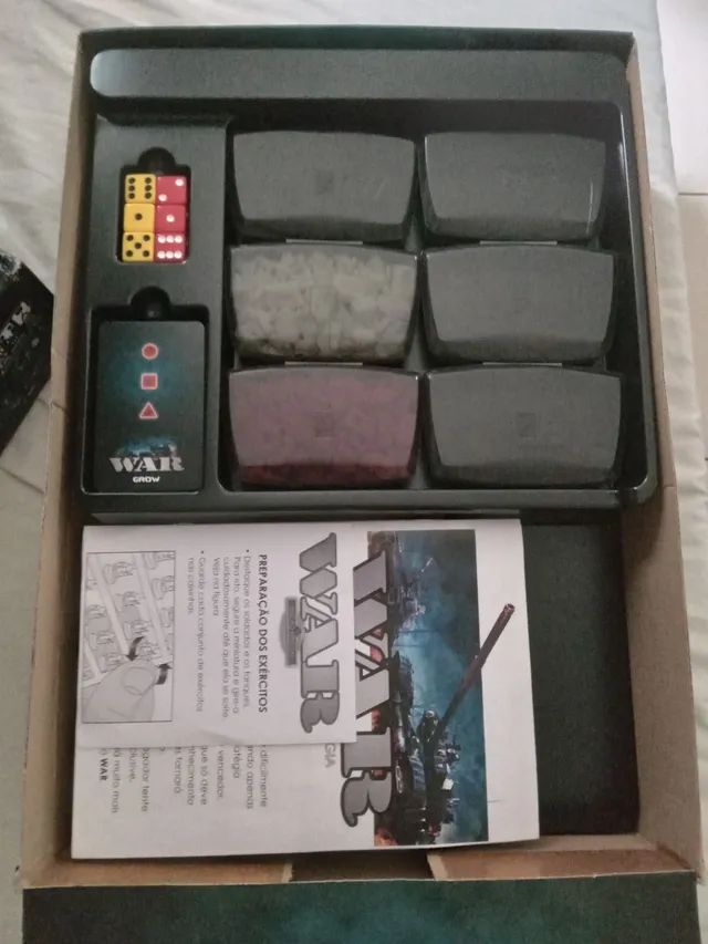 Jogo war edicao especial  +101 anúncios na OLX Brasil