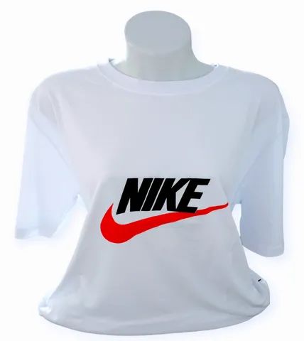 Camiseta masculina algodão Nike - Roupas - Jardim Aliança