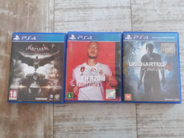 Jogo de futebol ps4  +189 anúncios na OLX Brasil