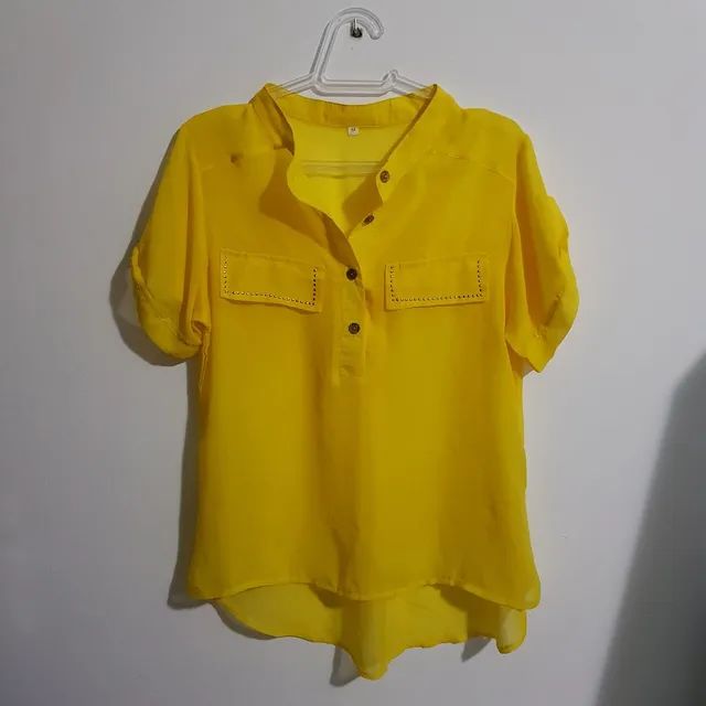 Camisa amarela 
