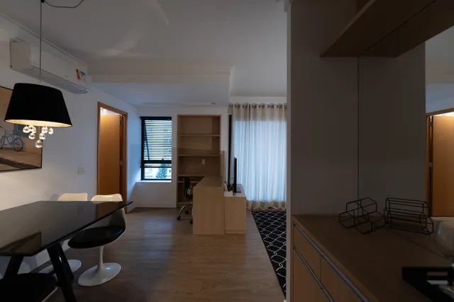 Apartamento moderno e mobiliado para locação