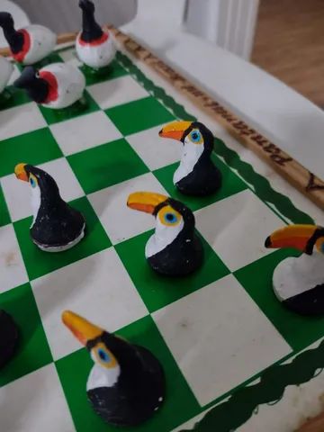 Vendo jogo de damas  - Foto 2