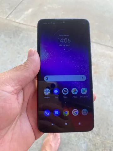Celular moto one macro passo cartao - Foto 4