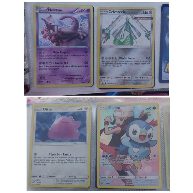 Carta Pokémon Genesect Gx Lendário + Brindes