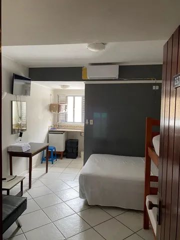 Diárias Flat hotel Delphin Guarujá
