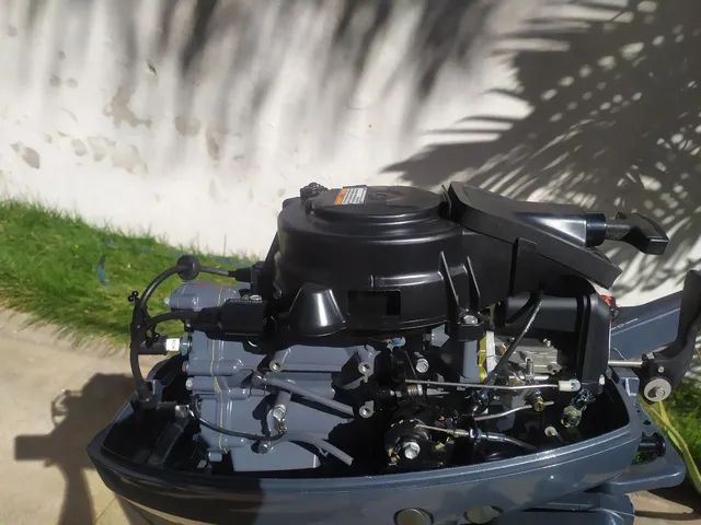 Motor de Popa 15hp Yamaha