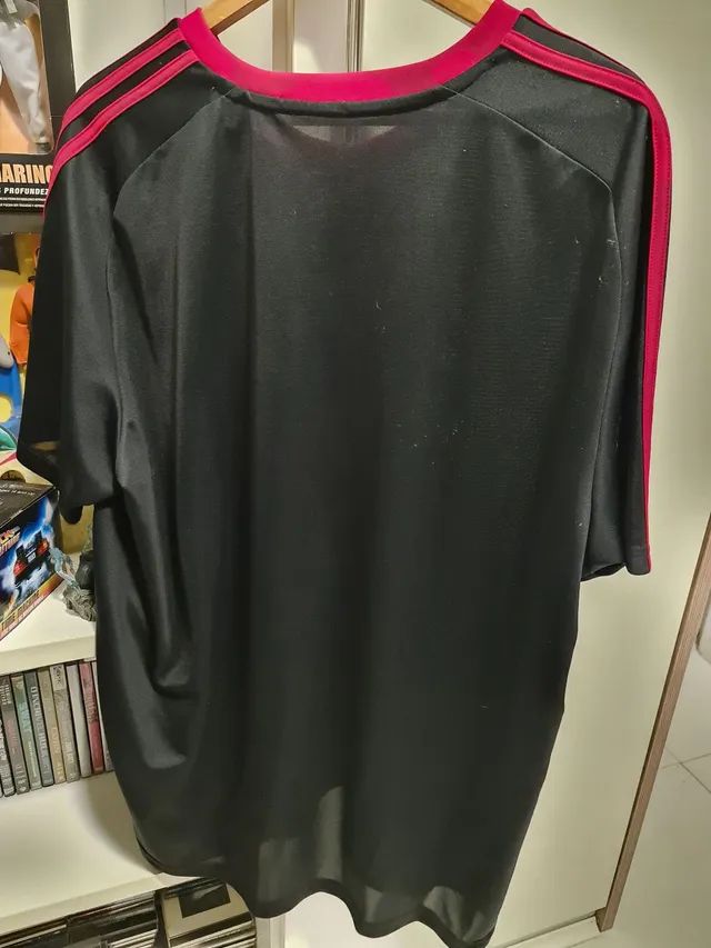 Camisa Flamengo Adidas 2XL Preta!!! - Foto 2