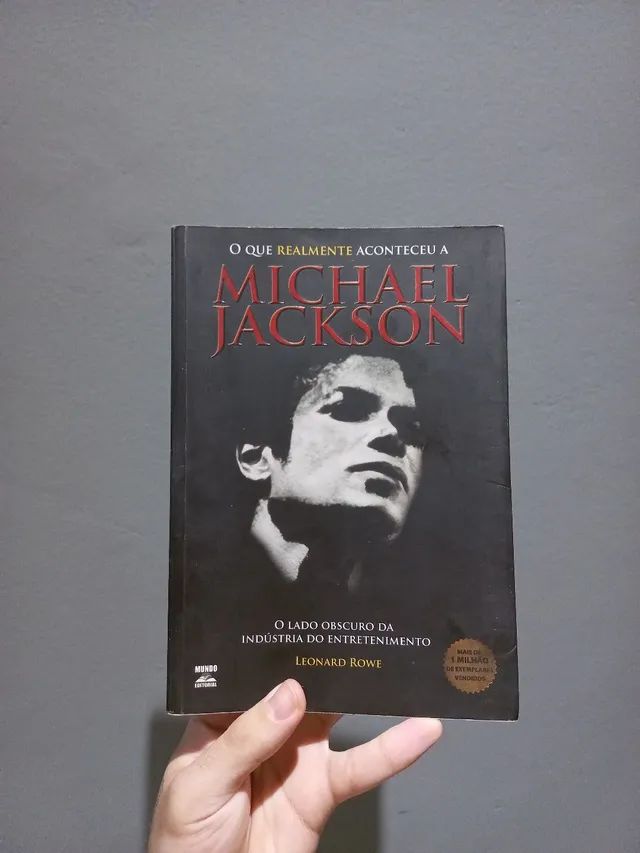 Livro Autografado por pai de Michael Jackson