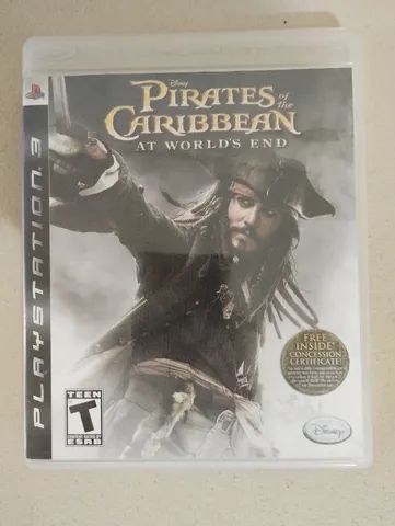 Pirates of the Caribbean: At Worlds End (Seminovo) XBOX 360