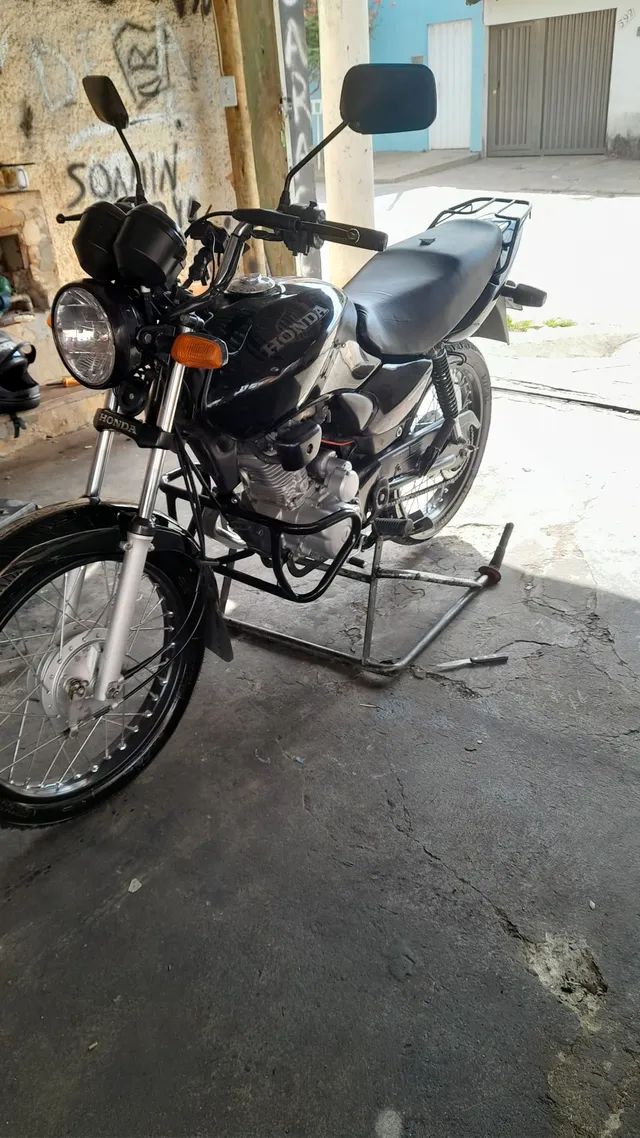 Vende-se fan 125 partida e pedal  - Foto 2