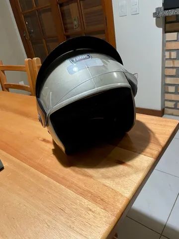 Capacete retrô marca Tork Helmets tamanho 56 - Foto 5