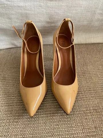 Sandália Feminina Schütz Bege N° 36 - Foto 2