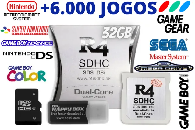 Nintendo New 2ds XL 32GB + Muitos Jogos - Escorrega o Preço