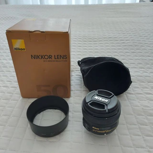 Lente Nikon 50mm f/1.8G - Foto 3