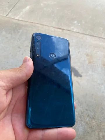 Celular moto one macro passo cartao