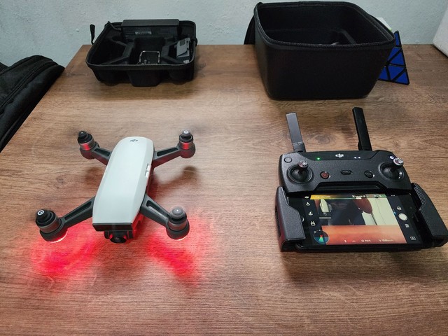 dji spark fly more combo olx