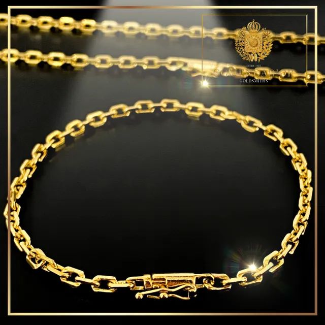 Pulseiras Masculinas em ouro 18k, feitas sob medida e personalizadas pra cada cliente!