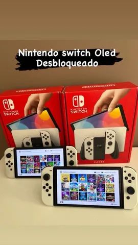 Nintendo switch desbloqueado com os melhores jogos - Videogames - Jardim  Simus, Sorocaba 1253063170