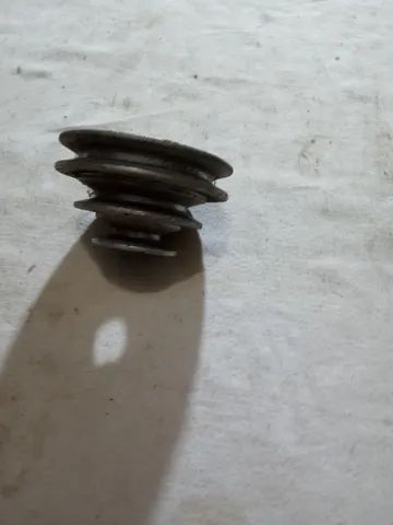 Polia  3 eixos 