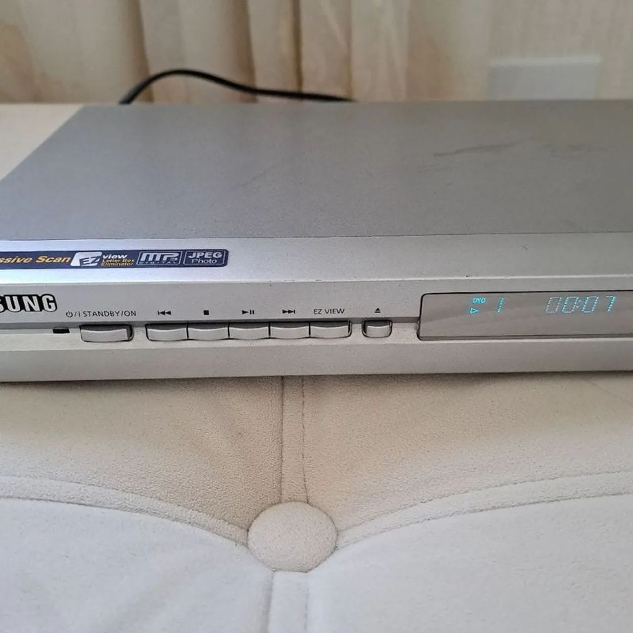 DVD Samsung com Progressive Scan