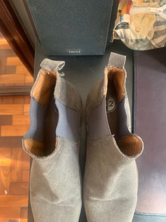 Bota Chelsea masculina importada - Foto 3