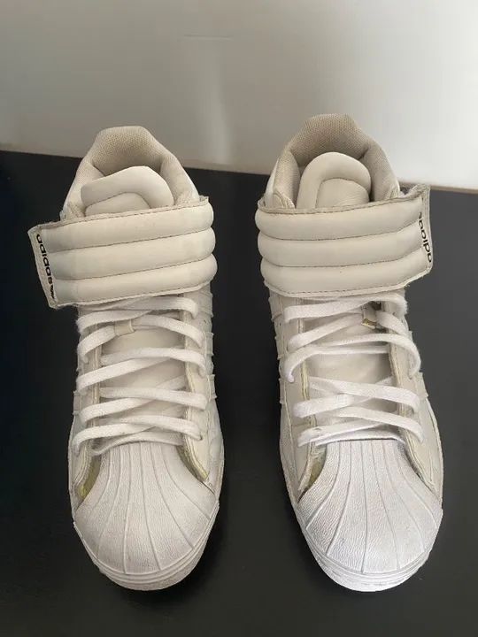 Tênis Adidas La Marque Aux 3 Bandes - Foto 4