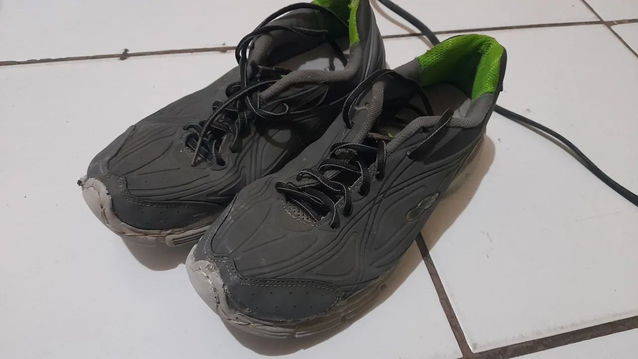 Tenis olimpicos n°41 (otimo estado) - Foto 4