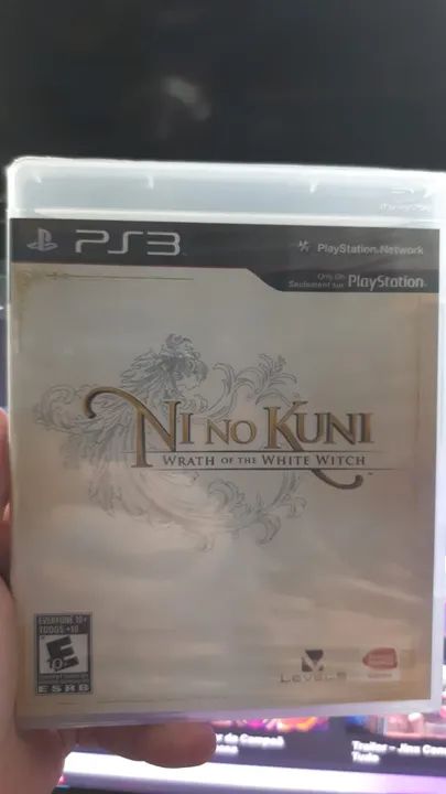 Lacrado -Ni No Kuni - Wrath of The White Witch - PS3  - Foto 2