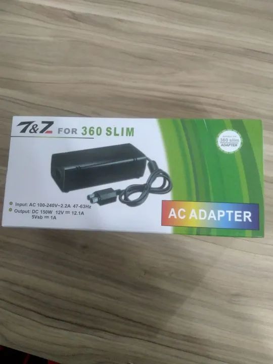 Fonte Xbox 360 bivolt