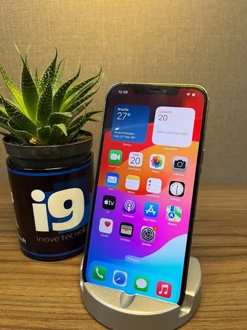 iPhone 12 Pro Max 128GB Cor Gold (Seminovo impecável) - Foto 5
