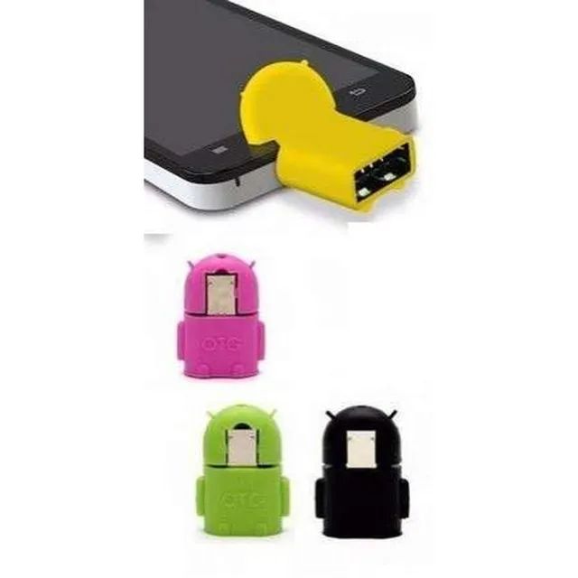 Adptador Micro Usb Otg V8 - Foto 2