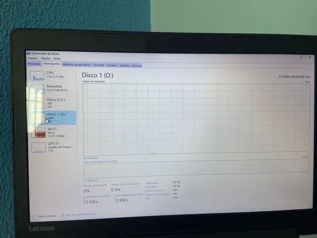 Nootbook Lenovo  ideapad 310 - Foto 5