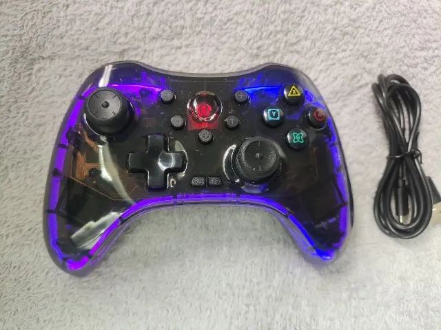 Controle Sem fio bluetooth Ps3 Ps4 Nintendo Switch celular android ios - Foto 6