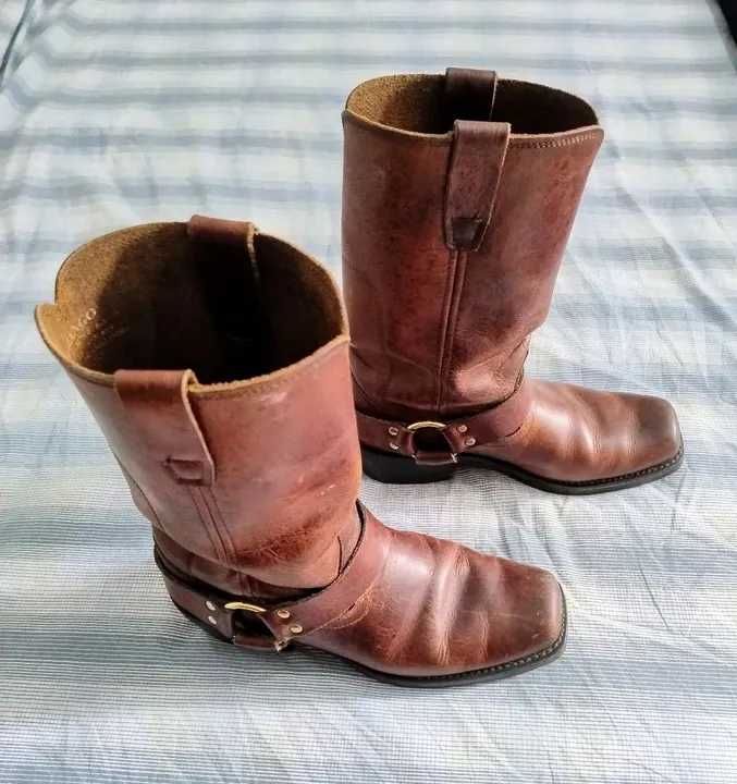 Botas DURANGO - Couro Marrom nº 40
