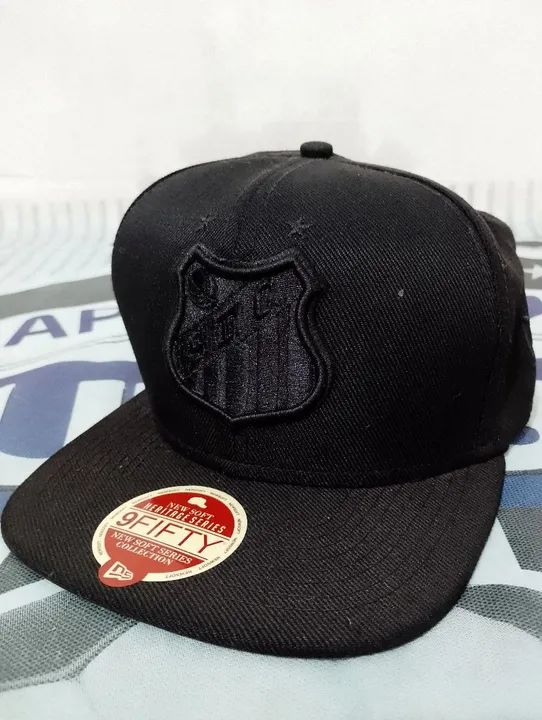 Boné 9fifty nova do Santos