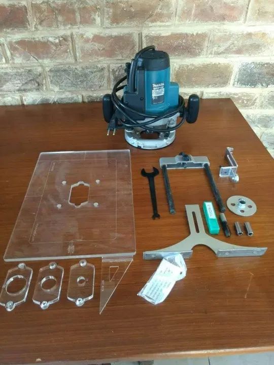Tupia de coluna Makita  - Foto 4