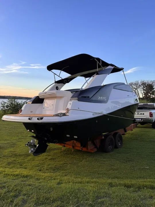 Nx 280 Ano 2017 x1 Mercruiser 6.2 300 HP ñ Focker Phantom Armada Cimitarra Triton - Foto 2