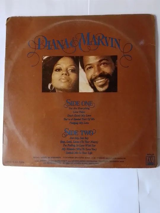 Vinil LP Diana & Marvin 1973 - Foto 2