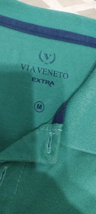 Camisa Polo Via Veneto - Foto 4