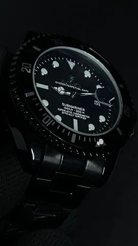 Relógio ROLEX SUBMARINER PRETO - Foto 5